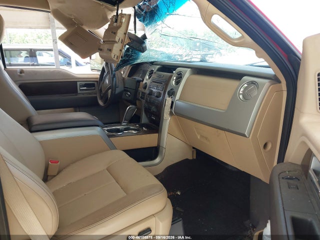 46108878 :رقم المزاد ، 1FTFW1ET3CFC69063 vin ، 2012 Ford F-150 Lariat مزاد بيع