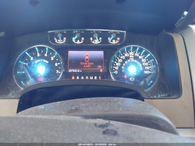 46108878 :رقم المزاد ، 1FTFW1ET3CFC69063 vin ، 2012 Ford F-150 Lariat مزاد بيع