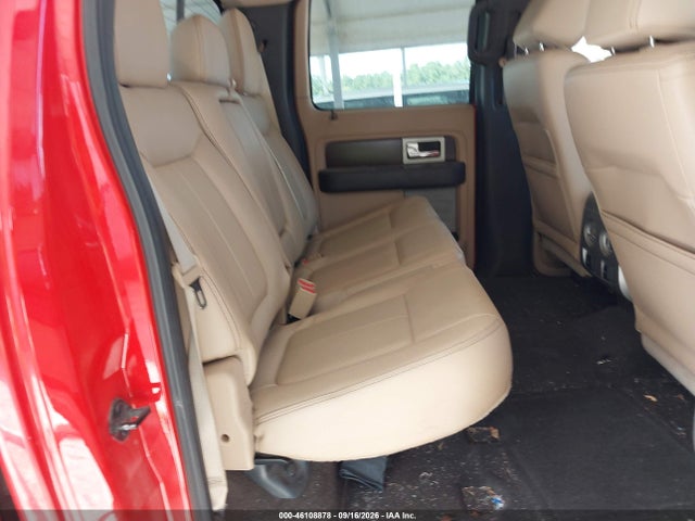 46108878 :رقم المزاد ، 1FTFW1ET3CFC69063 vin ، 2012 Ford F-150 Lariat مزاد بيع