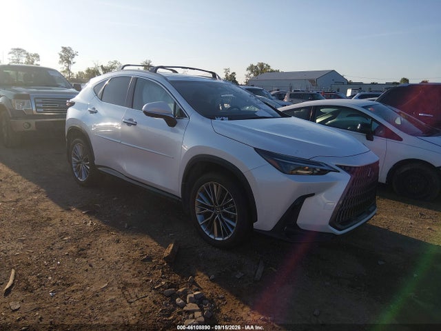 2025 Lexus Nx 350h Premium მანქანა იყიდება აუქციონზე, vin: JTJGKCEZ1S5027549, აუქციონის ნომერი: 46108890