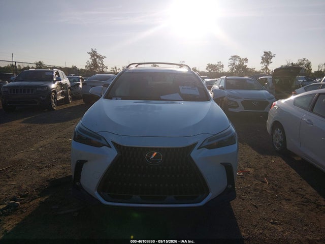 2025 Lexus Nx 350h Premium მანქანა იყიდება აუქციონზე, vin: JTJGKCEZ1S5027549, აუქციონის ნომერი: 46108890