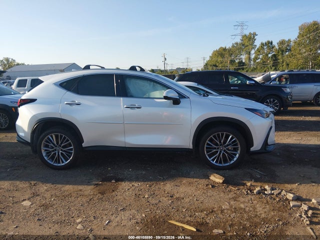 2025 Lexus Nx 350h Premium მანქანა იყიდება აუქციონზე, vin: JTJGKCEZ1S5027549, აუქციონის ნომერი: 46108890
