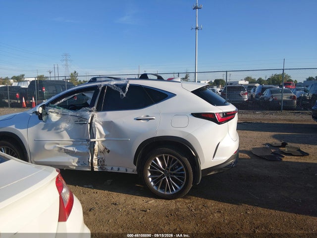 2025 Lexus Nx 350h Premium მანქანა იყიდება აუქციონზე, vin: JTJGKCEZ1S5027549, აუქციონის ნომერი: 46108890