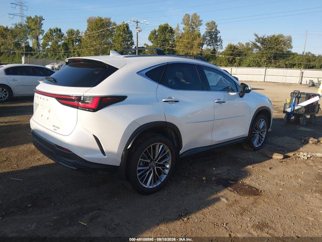 2025 Lexus Nx 350h Premium მანქანა იყიდება აუქციონზე, vin: JTJGKCEZ1S5027549, აუქციონის ნომერი: 46108890