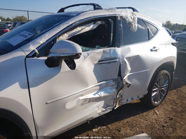 2025 Lexus Nx 350h Premium მანქანა იყიდება აუქციონზე, vin: JTJGKCEZ1S5027549, აუქციონის ნომერი: 46108890