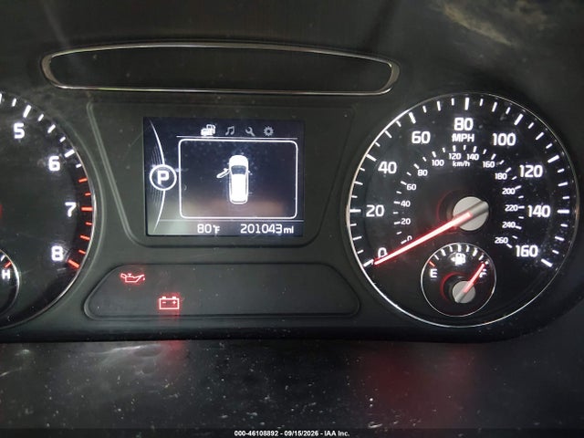 Продажа на аукционе авто 2016 Kia Sorento 2.4l L, vin: 5XYPG4A30GG024376, номер лота: 46108892