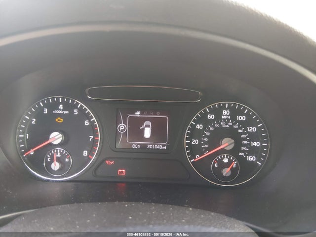 Продажа на аукционе авто 2016 Kia Sorento 2.4l L, vin: 5XYPG4A30GG024376, номер лота: 46108892