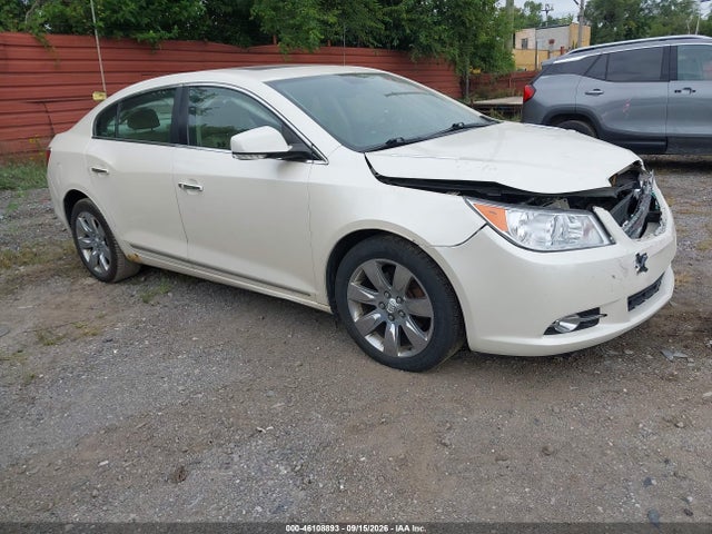 Продаж на аукціоні авто 2012 Buick Lacrosse Premium 2 Group, vin: 1G4GF5E37CF364037, номер лоту: 46108893