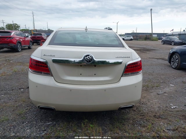 Продаж на аукціоні авто 2012 Buick Lacrosse Premium 2 Group, vin: 1G4GF5E37CF364037, номер лоту: 46108893