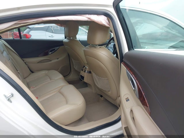 Продаж на аукціоні авто 2012 Buick Lacrosse Premium 2 Group, vin: 1G4GF5E37CF364037, номер лоту: 46108893