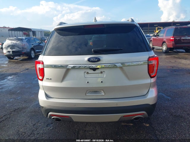 46108897 :رقم المزاد ، 1FM5K7D82HGA67190 vin ، 2017 Ford Explorer Xlt مزاد بيع