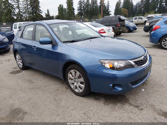 Aukcja sprzedaży 2009 Subaru Impreza 2.5i, vin: JF1GH61689H806914, numer aukcji: 46108905