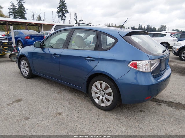 Aukcja sprzedaży 2009 Subaru Impreza 2.5i, vin: JF1GH61689H806914, numer aukcji: 46108905