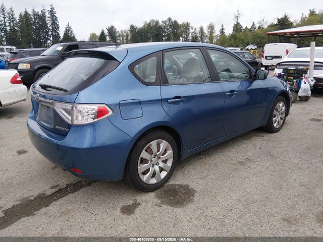 Aukcja sprzedaży 2009 Subaru Impreza 2.5i, vin: JF1GH61689H806914, numer aukcji: 46108905