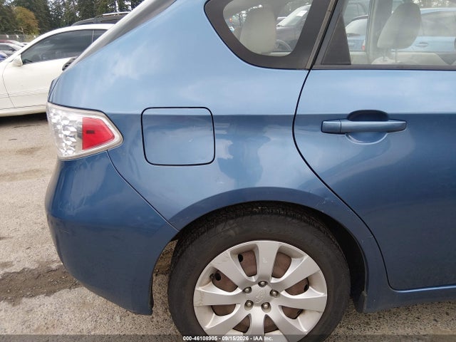 Aukcja sprzedaży 2009 Subaru Impreza 2.5i, vin: JF1GH61689H806914, numer aukcji: 46108905