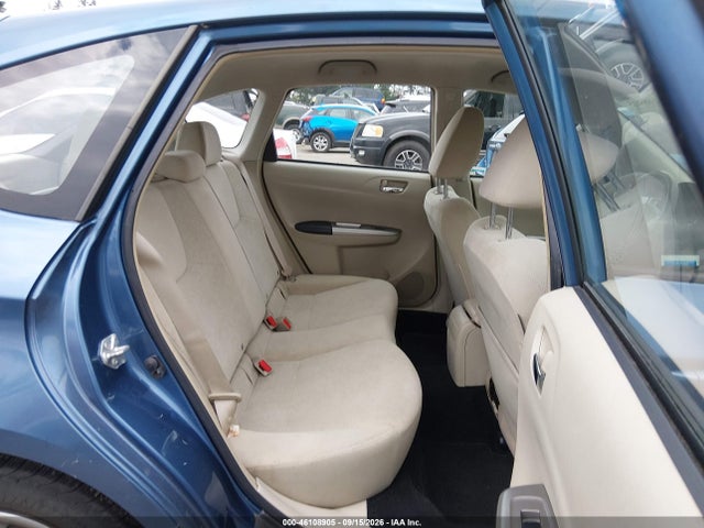 Aukcja sprzedaży 2009 Subaru Impreza 2.5i, vin: JF1GH61689H806914, numer aukcji: 46108905