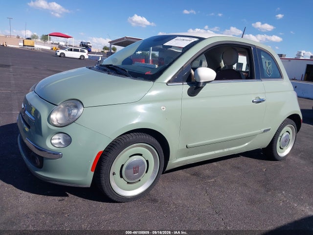 3C3CFFCRXFT528508 Fiat 500 1957 Edition