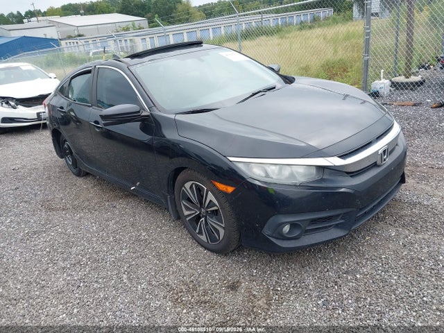 Продажа на аукционе авто 2016 Honda Civic Ex-l, vin: 2HGFC1F74GH633118, номер лота: 46108910
