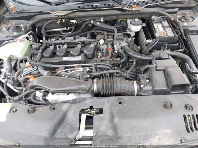 Продажа на аукционе авто 2016 Honda Civic Ex-l, vin: 2HGFC1F74GH633118, номер лота: 46108910