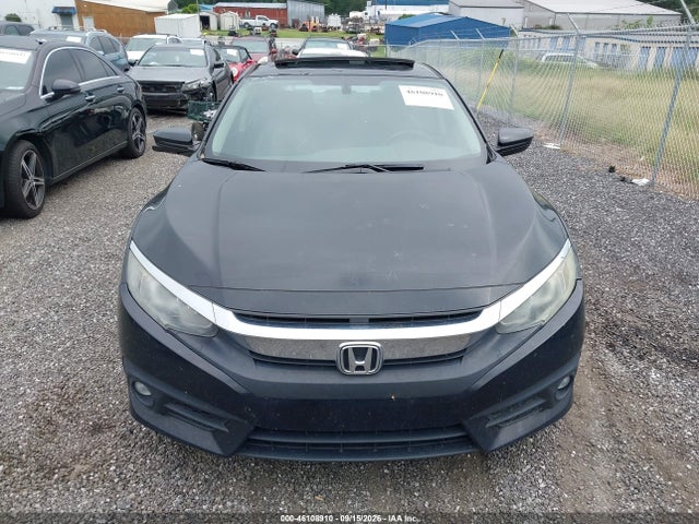 Продажа на аукционе авто 2016 Honda Civic Ex-l, vin: 2HGFC1F74GH633118, номер лота: 46108910