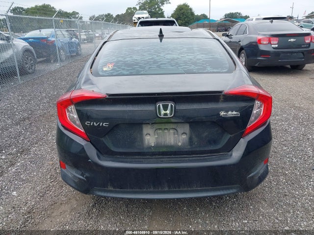 Продажа на аукционе авто 2016 Honda Civic Ex-l, vin: 2HGFC1F74GH633118, номер лота: 46108910