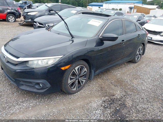 Продажа на аукционе авто 2016 Honda Civic Ex-l, vin: 2HGFC1F74GH633118, номер лота: 46108910