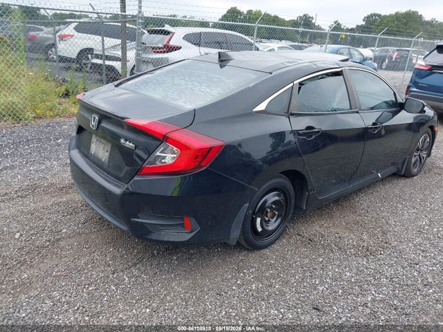 Продажа на аукционе авто 2016 Honda Civic Ex-l, vin: 2HGFC1F74GH633118, номер лота: 46108910