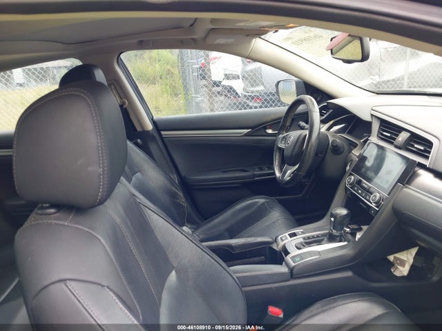 Продажа на аукционе авто 2016 Honda Civic Ex-l, vin: 2HGFC1F74GH633118, номер лота: 46108910