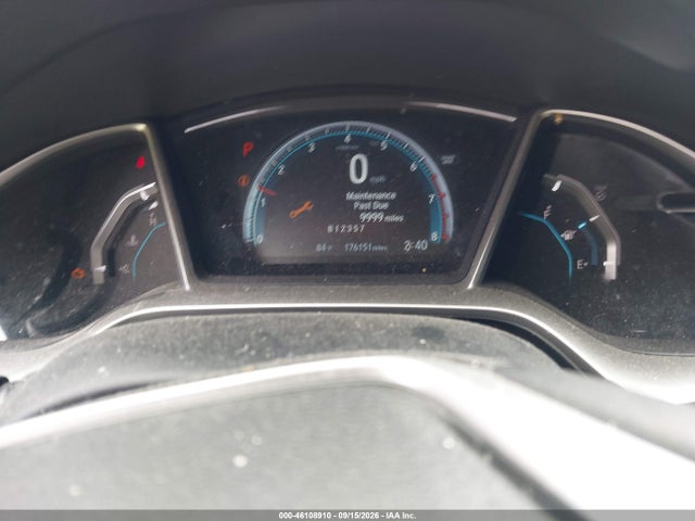 Продажа на аукционе авто 2016 Honda Civic Ex-l, vin: 2HGFC1F74GH633118, номер лота: 46108910