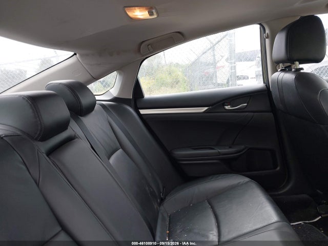 Продажа на аукционе авто 2016 Honda Civic Ex-l, vin: 2HGFC1F74GH633118, номер лота: 46108910