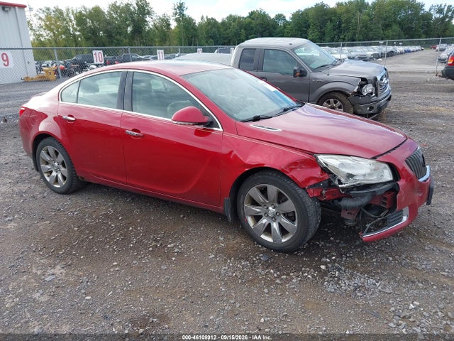 46108912 :رقم المزاد ، 2G4GS5EV7D9128415 vin ، 2013 Buick Regal Turbo - Premium 1 مزاد بيع