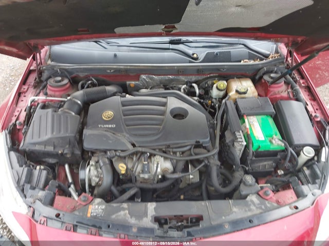 46108912 :رقم المزاد ، 2G4GS5EV7D9128415 vin ، 2013 Buick Regal Turbo - Premium 1 مزاد بيع