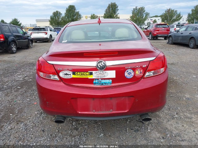 46108912 :رقم المزاد ، 2G4GS5EV7D9128415 vin ، 2013 Buick Regal Turbo - Premium 1 مزاد بيع