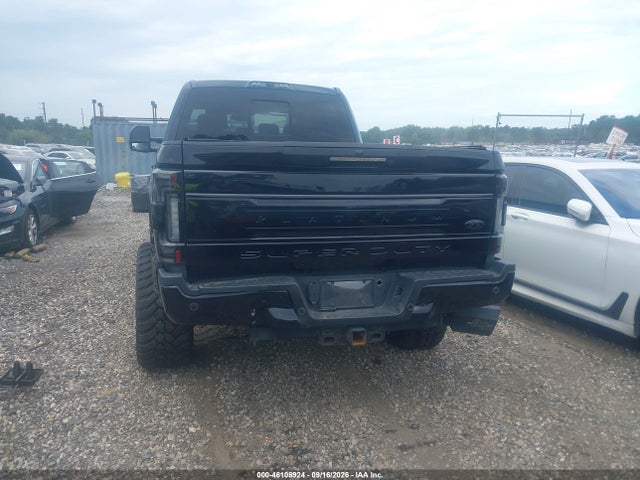 2019 Ford Super Duty F-250 Srw Platinum მანქანა იყიდება აუქციონზე, vin: 1FT7W2BT4KEE78170, აუქციონის ნომერი: 46108924