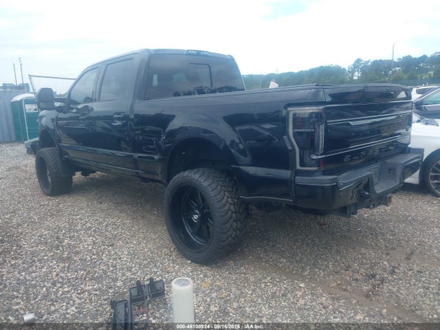 2019 Ford Super Duty F-250 Srw Platinum მანქანა იყიდება აუქციონზე, vin: 1FT7W2BT4KEE78170, აუქციონის ნომერი: 46108924