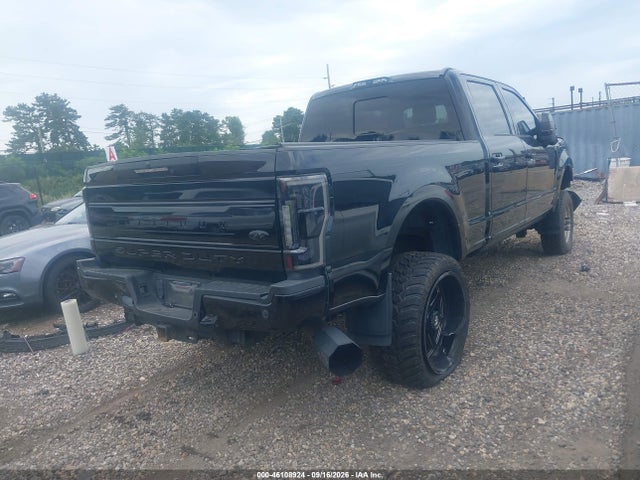 2019 Ford Super Duty F-250 Srw Platinum მანქანა იყიდება აუქციონზე, vin: 1FT7W2BT4KEE78170, აუქციონის ნომერი: 46108924