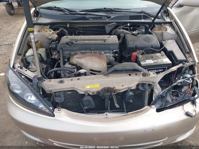 2002 Toyota Camry Xle მანქანა იყიდება აუქციონზე, vin: 4T1BE30K82U043179, აუქციონის ნომერი: 46108925
