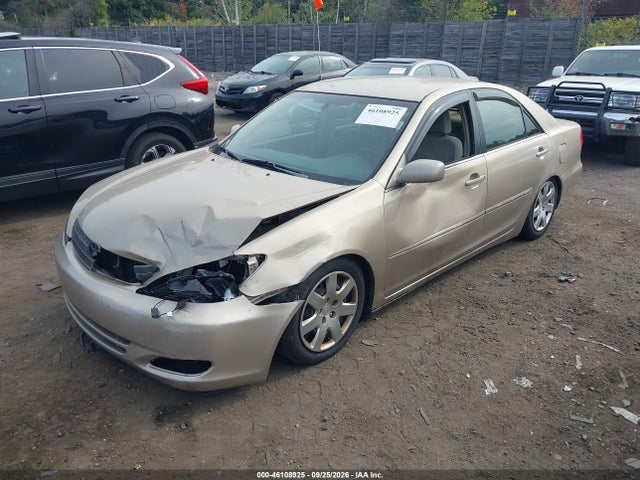 2002 Toyota Camry Xle მანქანა იყიდება აუქციონზე, vin: 4T1BE30K82U043179, აუქციონის ნომერი: 46108925