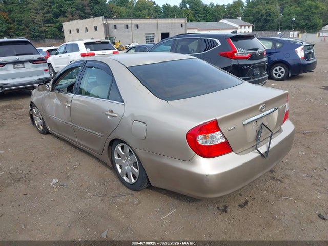 2002 Toyota Camry Xle მანქანა იყიდება აუქციონზე, vin: 4T1BE30K82U043179, აუქციონის ნომერი: 46108925