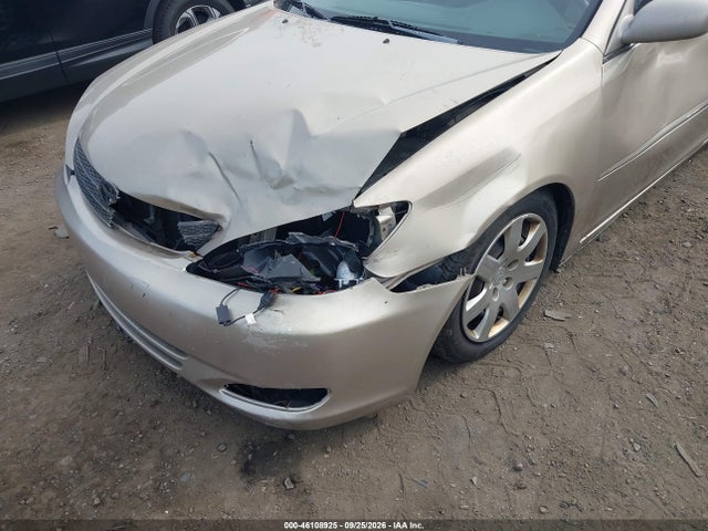 2002 Toyota Camry Xle მანქანა იყიდება აუქციონზე, vin: 4T1BE30K82U043179, აუქციონის ნომერი: 46108925