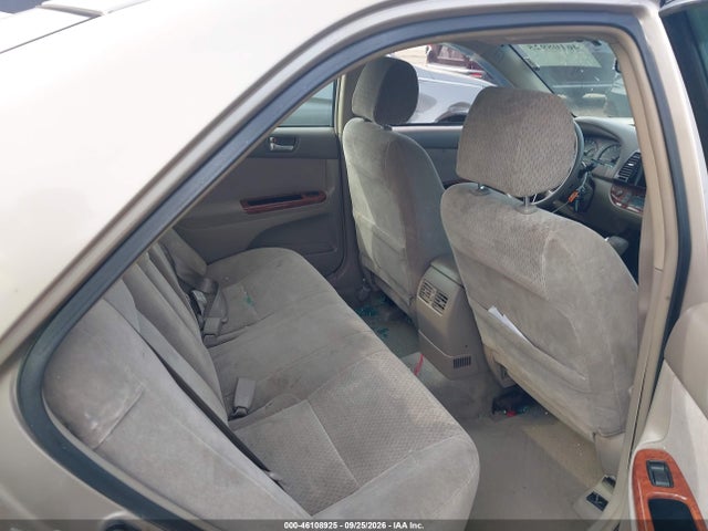 2002 Toyota Camry Xle მანქანა იყიდება აუქციონზე, vin: 4T1BE30K82U043179, აუქციონის ნომერი: 46108925