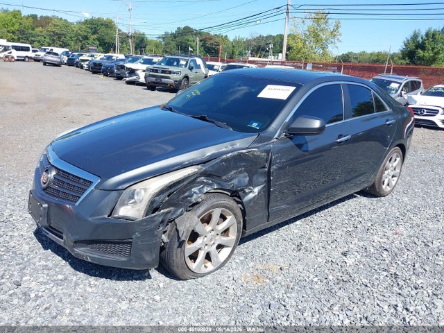 46108929 :رقم المزاد ، 1G6AG5RX3E0167007 vin ، 2014 Cadillac Ats Standard مزاد بيع