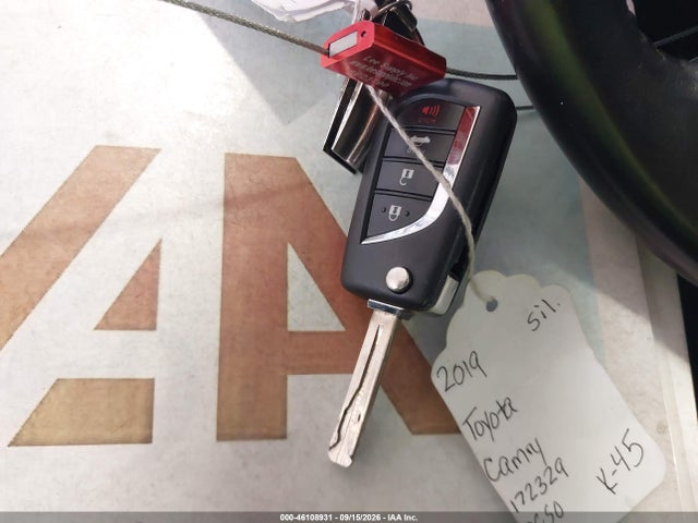Продажа на аукционе авто 2019 Toyota Camry Se, vin: 4T1B11HK4KU172329, номер лота: 46108931
