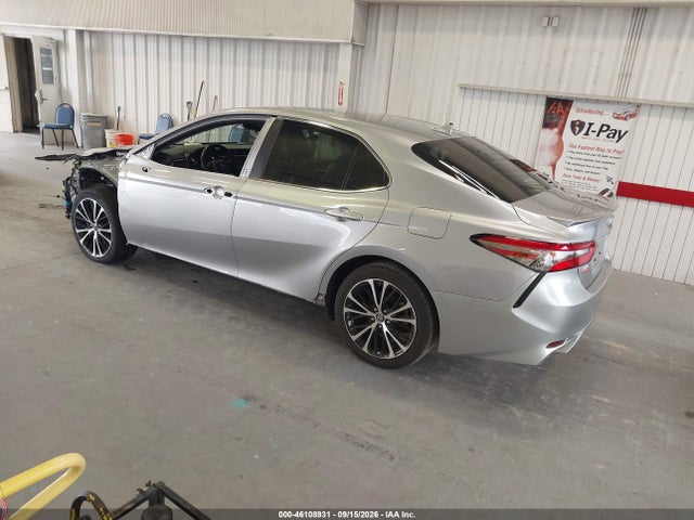 Продажа на аукционе авто 2019 Toyota Camry Se, vin: 4T1B11HK4KU172329, номер лота: 46108931