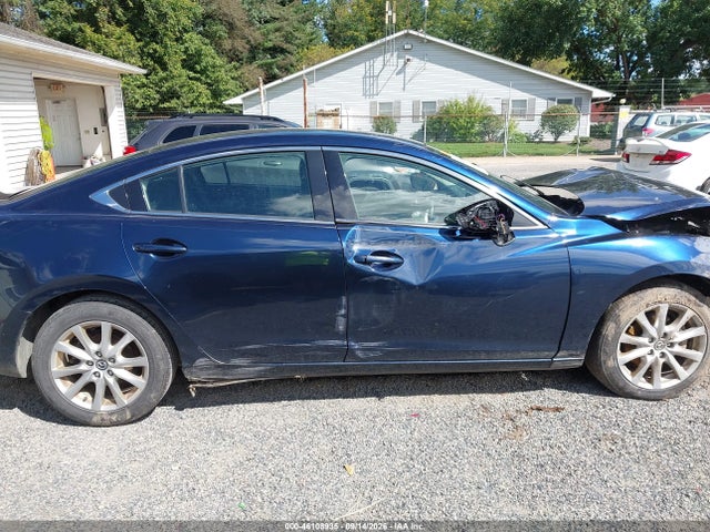 46108935 :رقم المزاد ، JM1GJ1U55G1445720 vin ، 2016 Mazda Mazda6 I Sport مزاد بيع