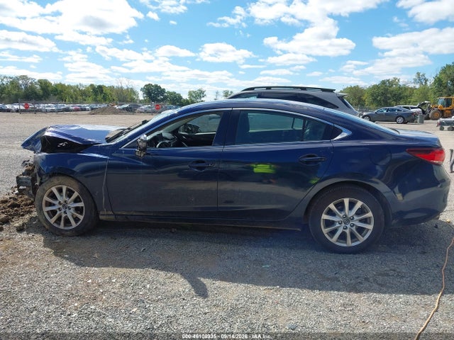 46108935 :رقم المزاد ، JM1GJ1U55G1445720 vin ، 2016 Mazda Mazda6 I Sport مزاد بيع