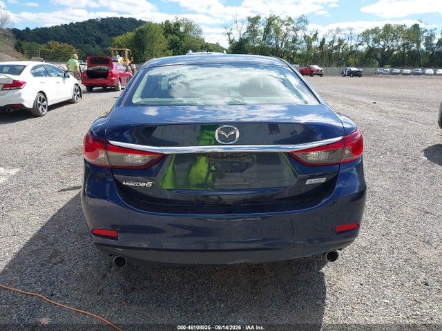 46108935 :رقم المزاد ، JM1GJ1U55G1445720 vin ، 2016 Mazda Mazda6 I Sport مزاد بيع