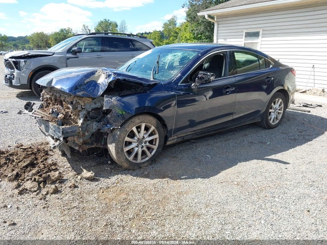 46108935 :رقم المزاد ، JM1GJ1U55G1445720 vin ، 2016 Mazda Mazda6 I Sport مزاد بيع
