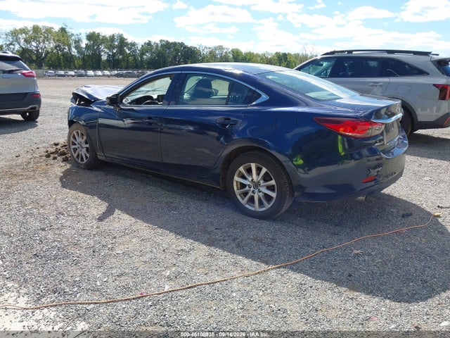 46108935 :رقم المزاد ، JM1GJ1U55G1445720 vin ، 2016 Mazda Mazda6 I Sport مزاد بيع