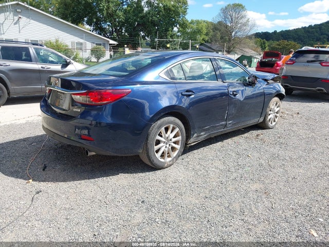 46108935 :رقم المزاد ، JM1GJ1U55G1445720 vin ، 2016 Mazda Mazda6 I Sport مزاد بيع